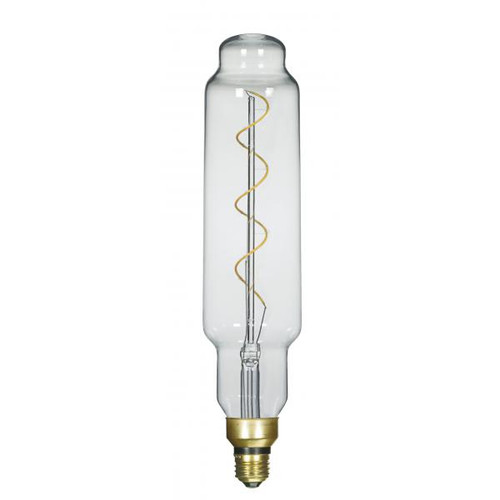 Satco Lighting SAT-S22430 4 Watt T24 LED vintage style - Clear - 25000 Average rated hours - Medium Base - 120 Volt