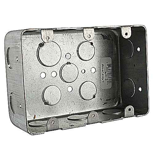 Steel City 3G4D 1/2 Gang Boxes