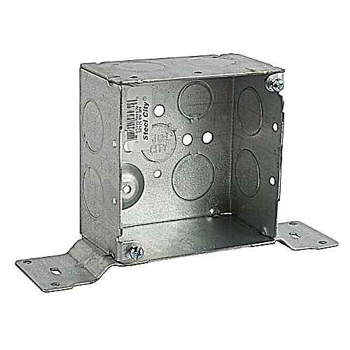 Steel City 52171-CV-1234RD Square Boxes - Fast Free Shipping