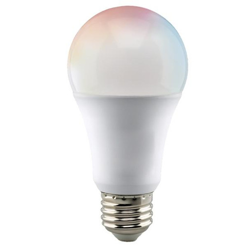 Satco Lighting SAT-S11254 10 Watt - A19 LED - RGB & Tunable White - Starfish IOT - 120 Volt - 800 Lumens