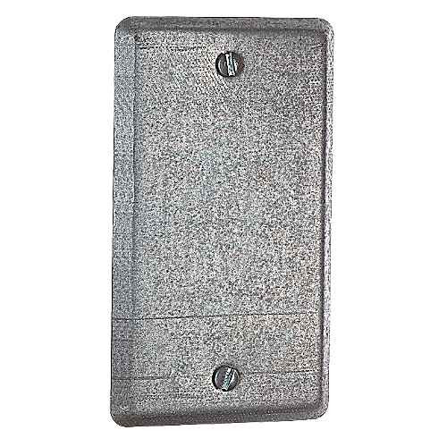 Steel City 58C1 W/SCRS PKGD Outlet Box Covers
