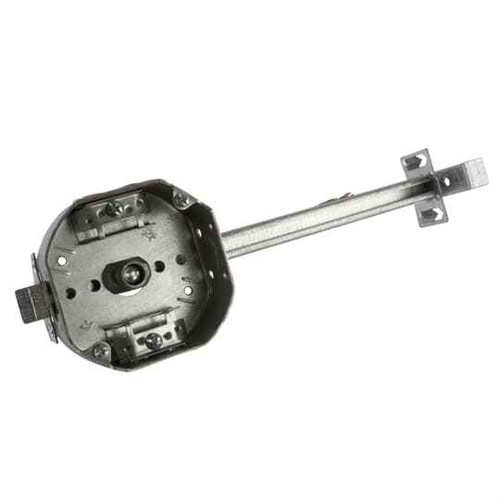 Steel City 54151 NP OCTOBOX 15.8C 1/2KO STL ADJBAR FAST