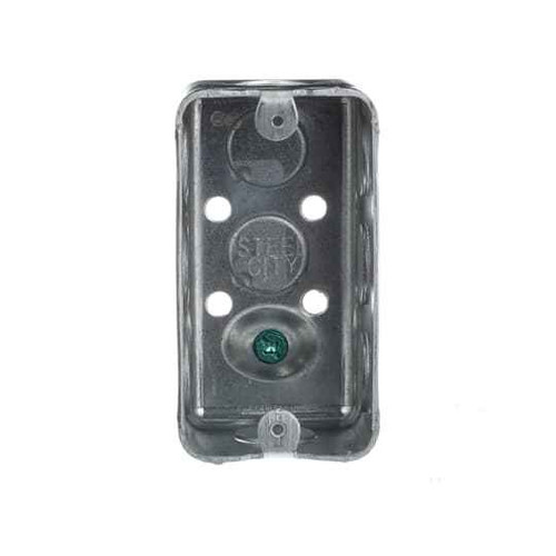 Steel City 58361 12 CN 4X2-1/8 UTIL BX,STL,13CU,1/2KO CSA