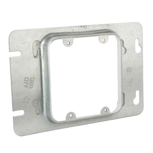 Steel City 2 GC 2 GANG BX CVR,13/16 RSD,8.5 CU-IN