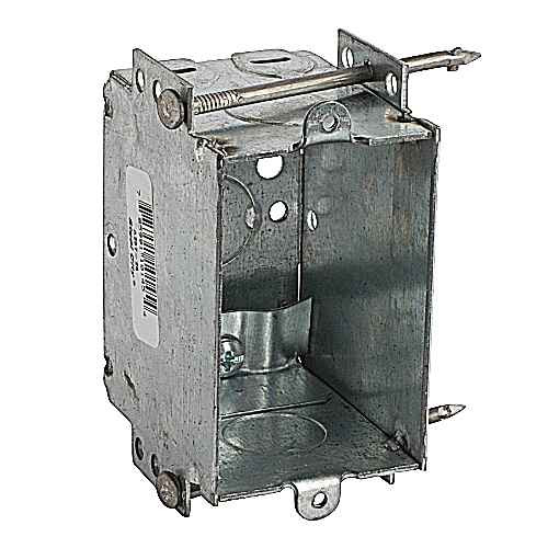 Steel City A257-20R 3X2X2 1/2 DEV BX 1/2 KO LE NM NLS