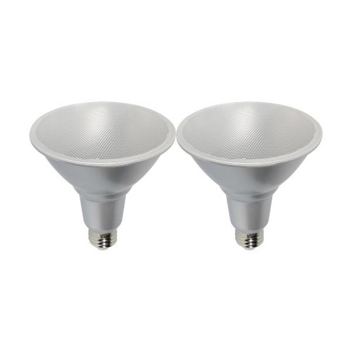 Satco Lighting SAT-S29457 15 Watt - PAR38 LED - 3000K - 60 deg. Beam Angle - Medium base - 120 Volt - 2-Pk