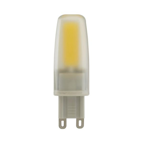 Satco Lighting SAT-S28682 4 Watt - JCD LED - Frost - 3000K - G9 base - 120-130 Volt