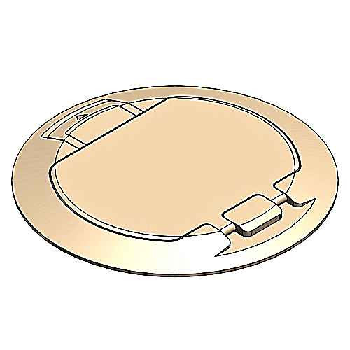 Steel City FPT4-CPB-BLANK 4X4 COM B PLATE - BLANK