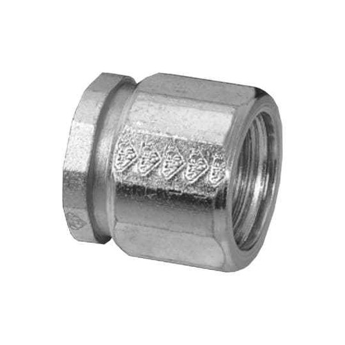 Steel City EK 406 2 IN COUPLING,RGD/IMC,STL,3PIECE