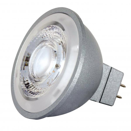 Satco Lighting SAT-S8640 8W - LED MR16 - 2700K - 40 deg. beam spread - GU5.3 base - 12 Volt AC/DC