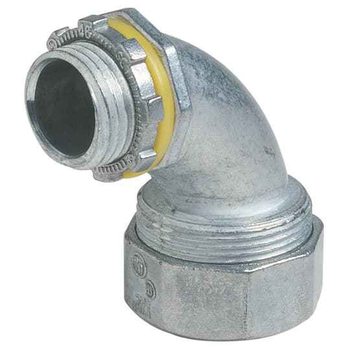 Steel City LT 291 1/2INCH CONN,90DEG,LT FLEX METAL,DC