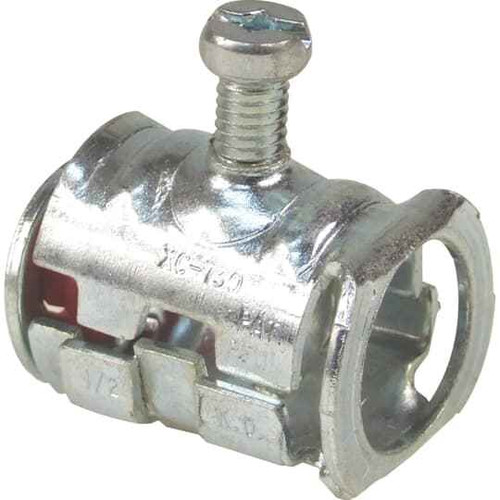 Steel City XC 7300 1/2 INCH KO, CABLE LOK SS CONN