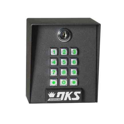 Doorking Inc Digital Lighted Keypad, Stores up to 400 Codes, 4 or 5 Digits