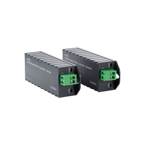 DoorBird 423860360 A1072 2-Wire Ethernet PoE Converter for Long-Range IP Video Door Station Installations