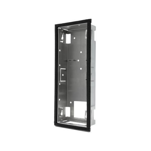 DoorBird 423862845 Flush Mount Housing (Backbox) in Brushed Stainless Steel V4A