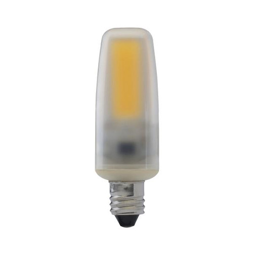 Satco Lighting SAT-S28687 4 Watt - LED - 5000K - Frosted - Mini Candelabra base - 120-130 Volt