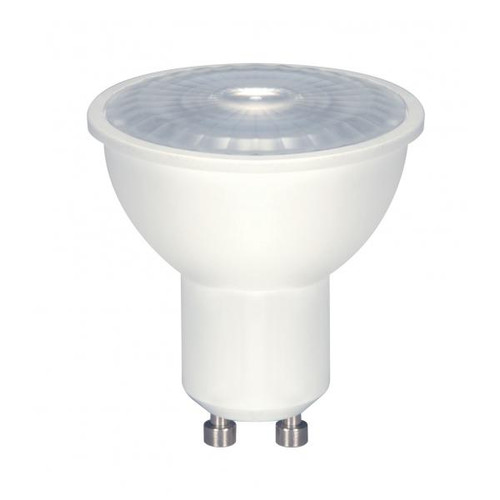 Satco Lighting SAT-S8604 6.5 Watt - LED MR16 LED - 3000K - 40 deg. Beam Angle - GU10 base - 120 Volt - Carded