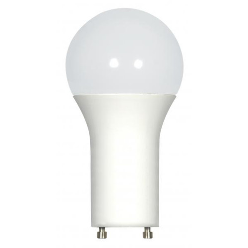 Satco Lighting SAT-S29805 15 Watt - A19 LED - Frosted - 4000K - GU24 base - 220 deg. Beam Angle - 120 Volt