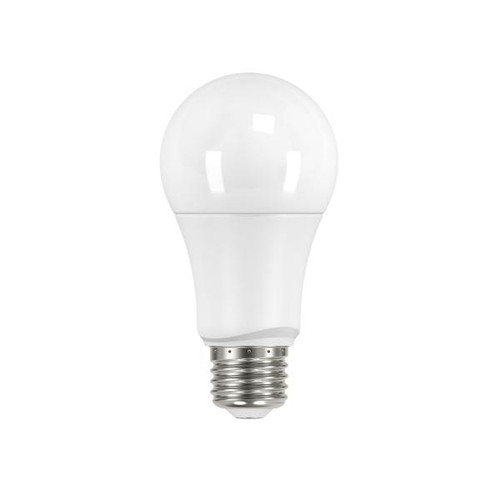 Satco Lighting SAT-S29558 9.5 Watt - A19 LED - Frosted - 4000K - Medium base - 220 deg. Beam Angle - 120 Volt - Non-Dimmable - 4-Pack