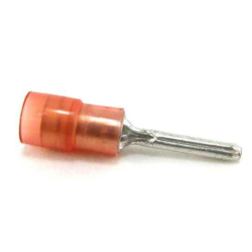 Sta-Kon RA18-47PT INS NYLON PIN TERM 12-10 AWG RED