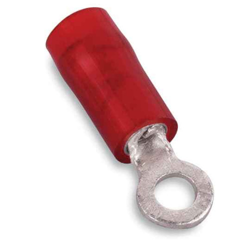 Sta-Kon RA733 INS NYL RNG TERM 22-16 BOLT 3/8 RED