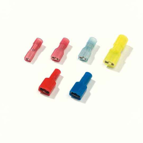 Sta-Kon RA28V FULLY INSUL NYL DISC 0.5-1.5MM2 RED