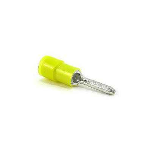 Sta-Kon RC55PT INS VINYL PIN TERM No12-10 YELLOW