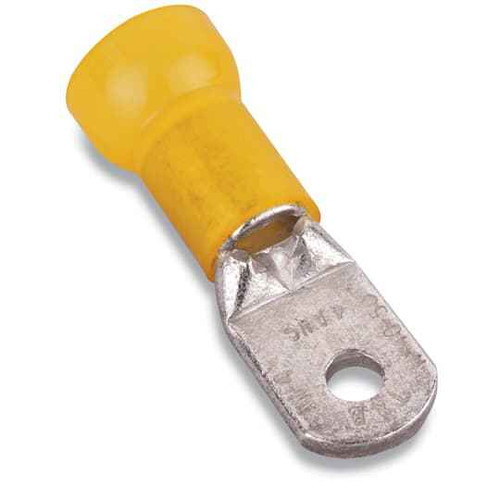 Sta-Kon RF10721 INS NYL RING TERM, 4AN, 5/16, YELLO