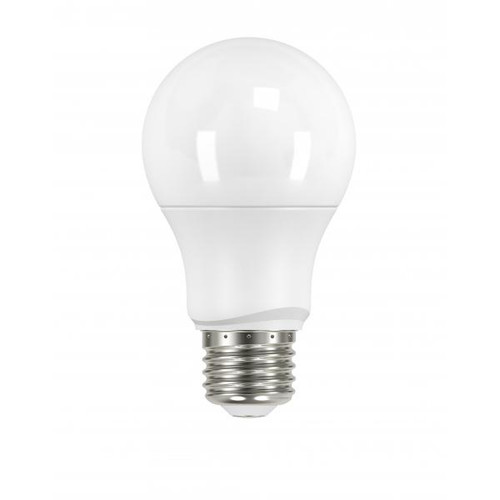 Satco Lighting SAT-S9590 6 Watt - A19 LED - Frosted - 2700K Medium base - 220 deg. Beam Angle - 120 Volt - Non-Dimmable