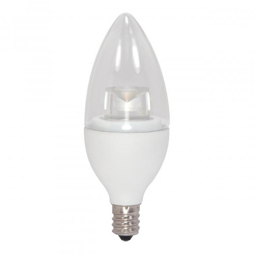 Satco Lighting SAT-S8951 4.5 Watt - B11 LED - 2700K - Candelabra base - 120 Volt