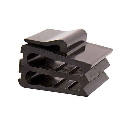 Ty-Rap TC403 CABLE CLIP, W-STYLE, 20YR OUTDOOR
