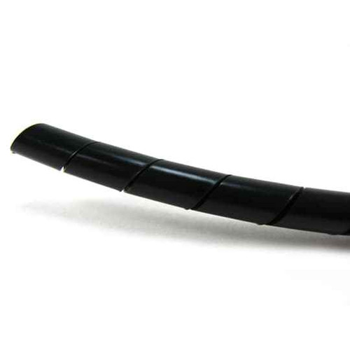 Ty-Rap SRPE-125-0-C SPIRAL WRAP UV BLACK POLTHN .125 O