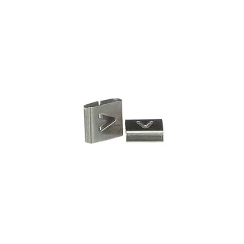 Ty-Rap ER031 CABLE TIE SST ID TAG .31X.34 IN - V