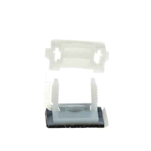 Ty-Rap TC5350A-TB LATCHG CLAMP .98X.98IN NAT SCR/AD