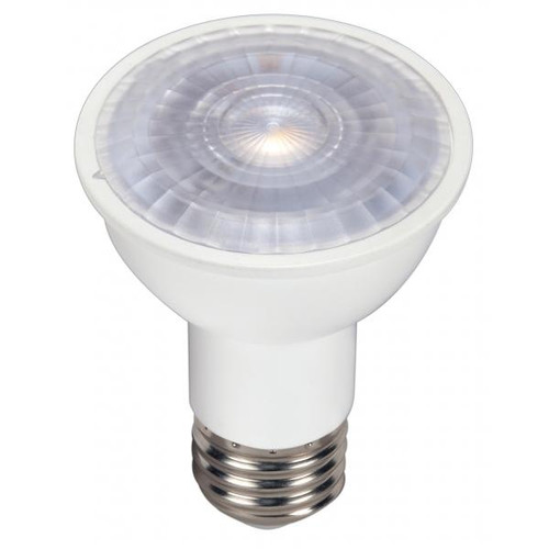 Satco Lighting SAT-S9388 6.5 Watt PAR16 LED - 3000K - 40 deg. Beam Angle - Medium base - 120 Volt