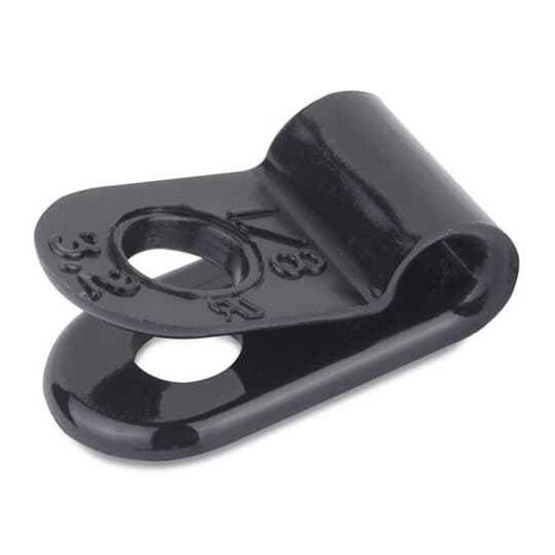 Ty-Rap N4NY-002-0-M CABLE CLAMP PLN EDGE BLK .125IN DIA