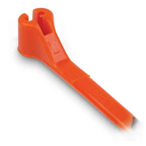 Ty-Rap TY253M-3 CABLE TIE 50LB 11IN ORANGE NYLON