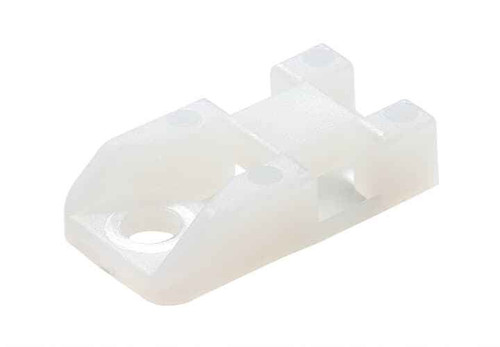 Ty-Rap TC826-TB 2WAY MNTG BASE .96X.5IN NAT NYL SCR