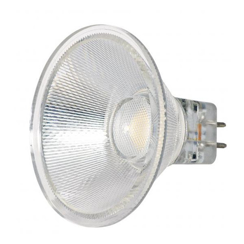 Satco Lighting SAT-S9553 3W - LED MR16 LED - 5000K - 40 deg. beam spread - GU5.3 base - 12 Volt AC/DC