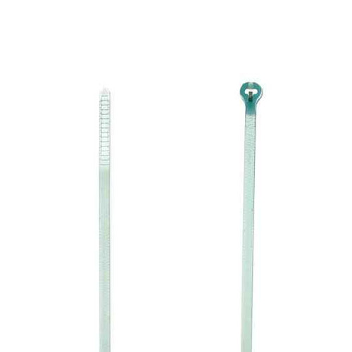 Ty-Rap TYZ23M CABLE TIE 18LB 4IN AQUAMARINE ETFE