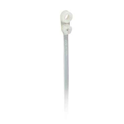 Ty-Rap TY535M CBL TIE 50LB 8IN NAT NYL MNTG HOLE