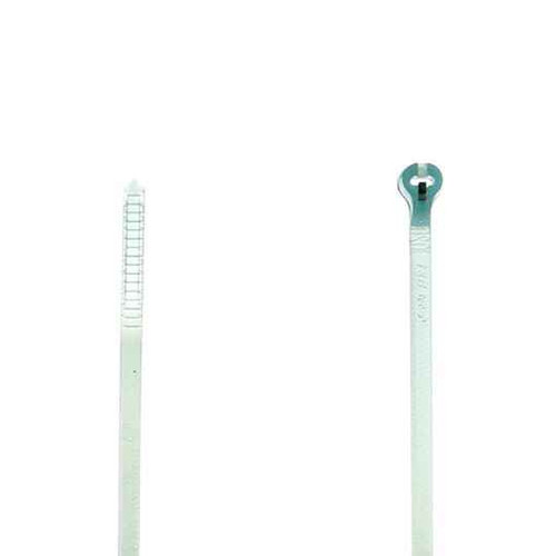 Ty-Rap TYZ523M CBL TIE 18LB 4IN AQUAMARINE ETFE