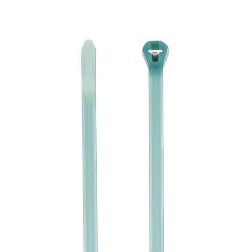 Ty-Rap TYZ527M CBL TIE 120LB 13IN AQUAMARINE ETFE