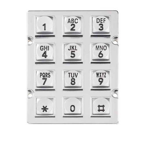Doorking Inc. Replacement Keypad, Lighted Green