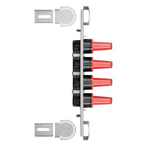 Blackburn 164J4 JUNCTION, 4PT, 200A LB, 15KV W/BKT