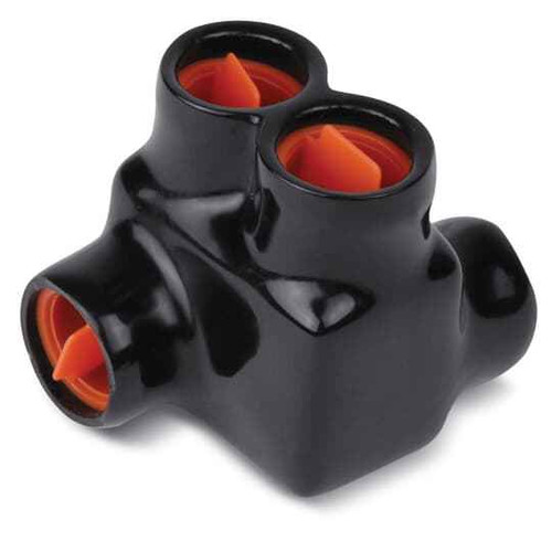 Blackburn AMTT250 SPLICE OFFSET PVCINSUL 2PORT 250-10