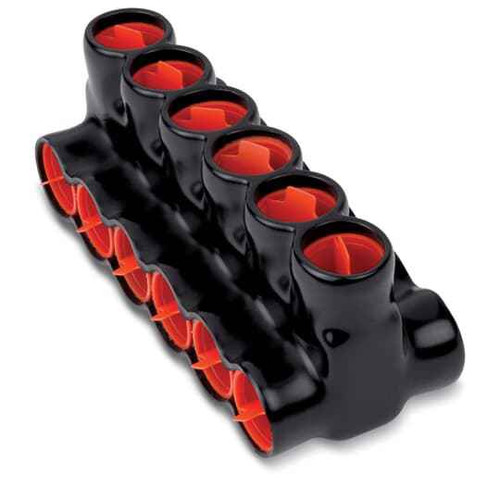 Blackburn AMTD50046 AMT 6 PORT 500-4 DOUBLE SIDED CONN.