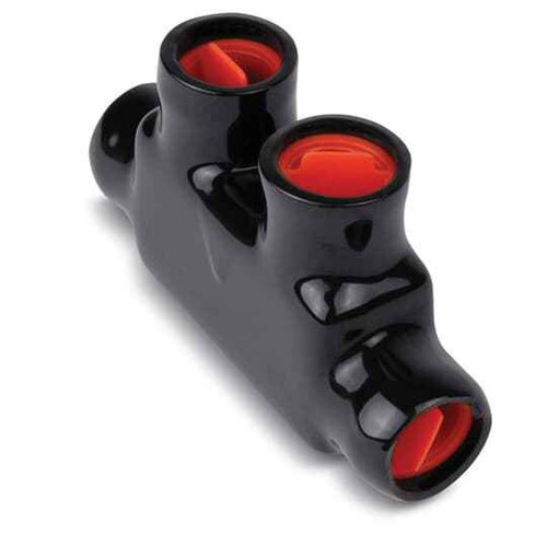 Blackburn AMTSR250 AL SPLICE PVC INSUL 250-6 HEX5/16