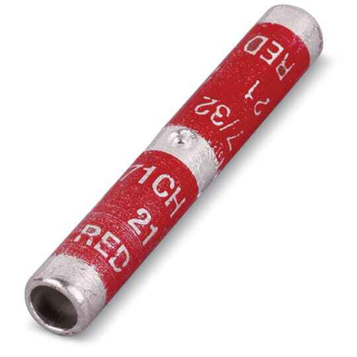 Blackburn CU350 CU TP SPLICE LONG BRL 350STR RED