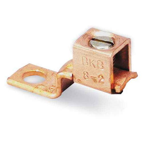 Blackburn BTC0208 CU 1CNDTR 1HOLE MOUNT 8STR-2STR